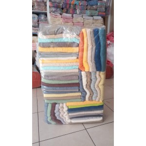 Defolu banyo havlusu 70x140cm tanesi